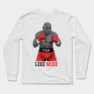 MIKE TYSON BOXING T-Shirt Long Sleeve T-Shirt